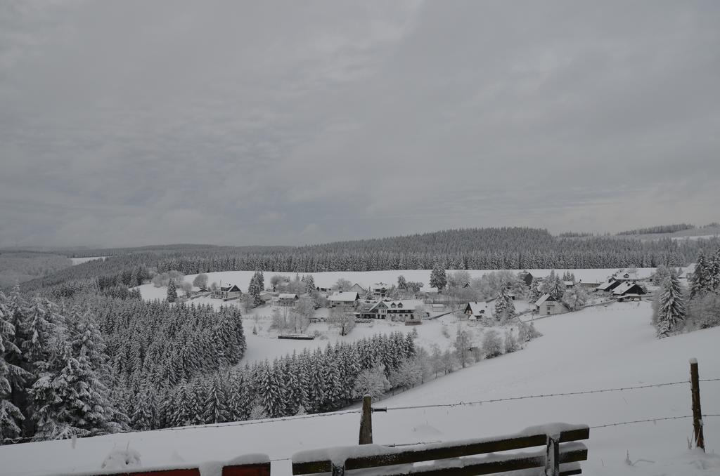 Berggasthof Zur Glocke Winterberg Exterior photo