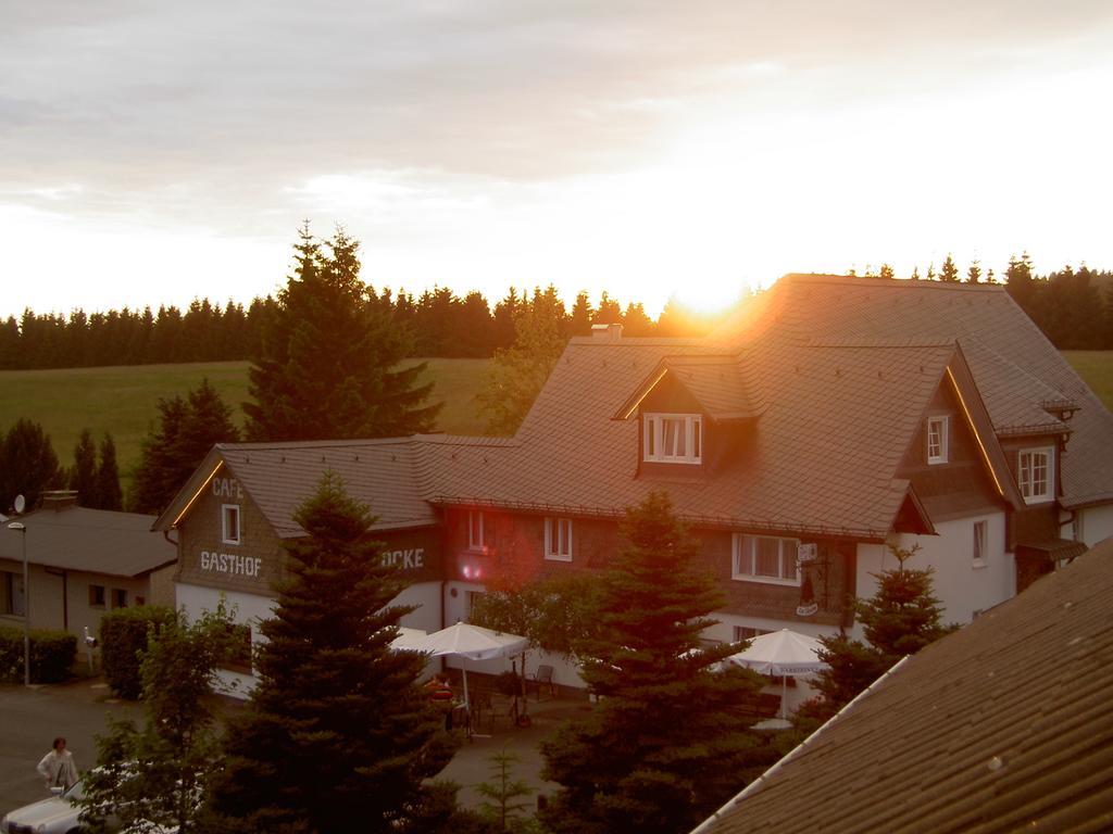 Berggasthof Zur Glocke Winterberg Exterior photo